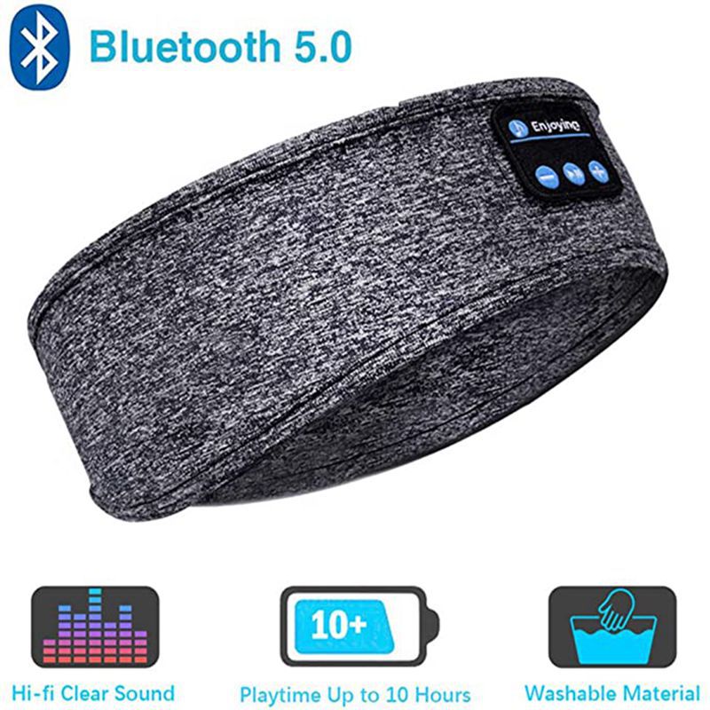 Wireless Bluetooth Sleeping Headband