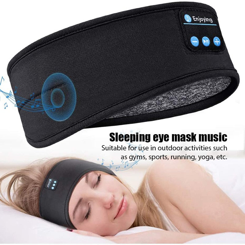 Wireless Bluetooth Sleeping Headband